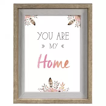 Hama Falun Single picture frame Oak