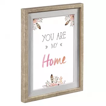 Hama Falun Single picture frame Oak