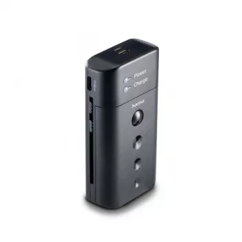 Battery charger HAMA 00081390 for digital camera batteries — USB, Li‑Ion and NiMH compatible, 5V input