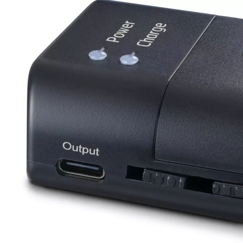 Battery charger HAMA 00081390 for digital camera batteries — USB, Li‑Ion and NiMH compatible, 5V input