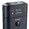 Battery charger HAMA 00081390 for digital camera batteries — USB, Li‑Ion and NiMH compatible, 5V input