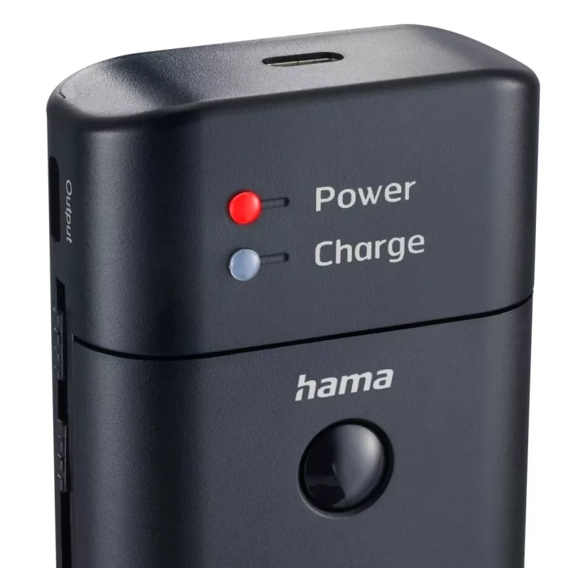 Battery charger HAMA 00081390 for digital camera batteries — USB, Li‑Ion and NiMH compatible, 5V input
