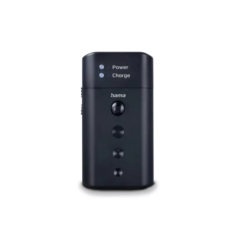 Battery charger HAMA 00081390 for digital camera batteries — USB, Li‑Ion and NiMH compatible, 5V input