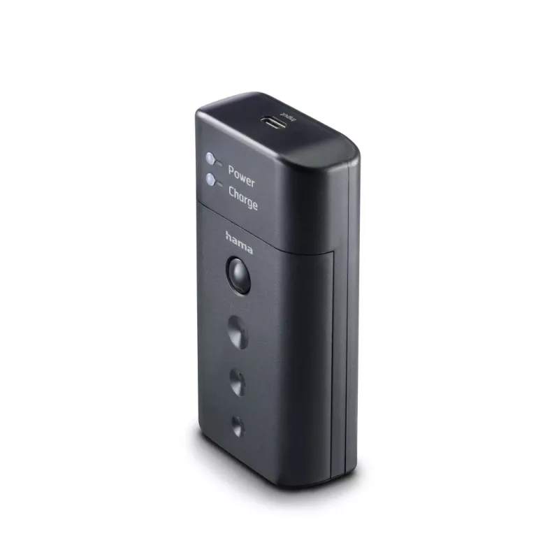 Battery charger HAMA 00081390 for digital camera batteries — USB, Li‑Ion and NiMH compatible, 5V input
