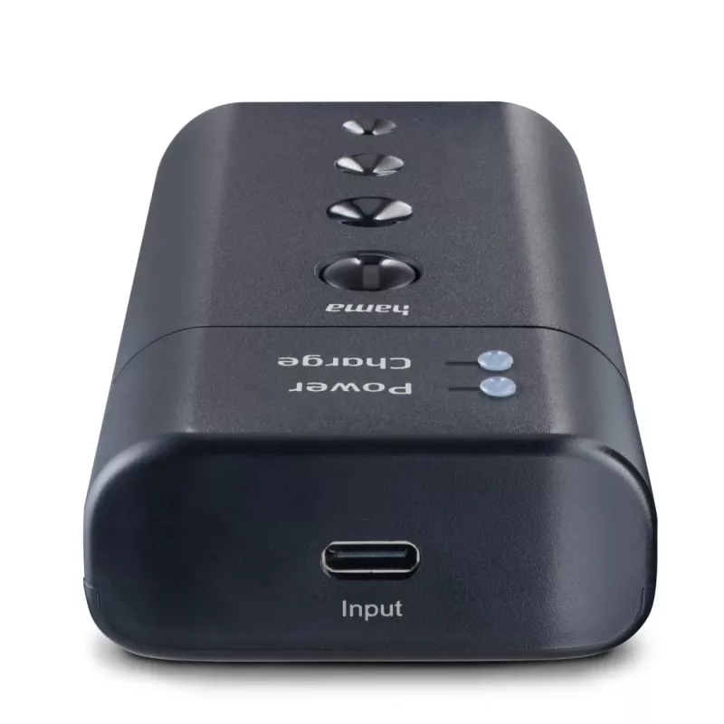 Battery charger HAMA 00081390 for digital camera batteries — USB, Li‑Ion and NiMH compatible, 5V input