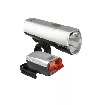 Rear lighting + Front lighting set Fisher-Price 85330 LED Black Red Silver