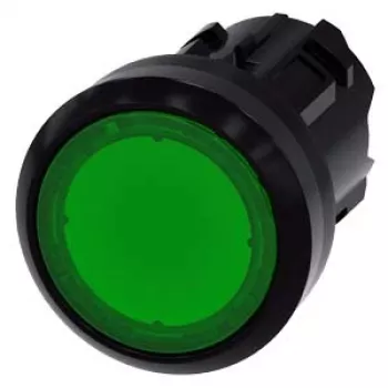 Siemens 3SU1001-0AA40-0AA0 electrical actuator IP66, IP67, IP69, IP69K Black, Green