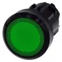 Siemens 3SU1001-0AA40-0AA0 electrical actuator IP66, IP67, IP69, IP69K Black, Green