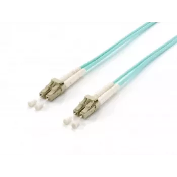 Equip LC/LC Fiber Optic Patch Cable, OM3, 1.0m, 1 m, OM3, LC, LC