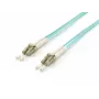 Equip LC/LC Fiber Optic Patch Cable, OM3, 2.0m, 2 m, OM3, LC, LC