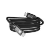 USB4 Gen 4x2 C‑to‑C Cable EQUIP 1.2m, 80Gbps, PD240W, 8K@60Hz, Black