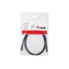 USB4 Gen 4x2 C‑to‑C Cable EQUIP 1.2m, 80Gbps, PD240W, 8K@60Hz, Black