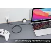 USB4 Gen4x2 C‑to‑C Cable EQUIP 2 m, 80 Gbps, PD 240W, 8K@60Hz, Black