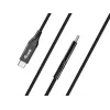 Equip USB 4 Ultra Slim C to C Cable, 1.2m, PD240W, 4K/60Hz, 40Gbps, Black