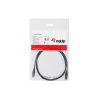 Equip USB 4 Ultra Slim C to C Cable, 1.2m, PD240W, 4K/60Hz, 40Gbps, Black