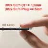 Equip USB 4 Ultra Slim C to C Cable, 1.2m, PD240W, 4K/60Hz, 40Gbps, Black