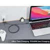Equip USB 4 Ultra Slim C to C Cable, 1.2m, PD240W, 4K/60Hz, 40Gbps, Black