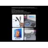 Equip USB 4 Ultra Slim C to C Cable, 1.2m, PD240W, 4K/60Hz, 40Gbps, Black