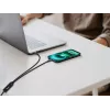 USB-C to 2x USB-C Y-Charging Cable EQUIP 1.5m PD 140W, USB 2.0, Black
