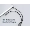 USB-C to 2x USB-C Y-Charging Cable EQUIP 1.5m PD 140W, USB 2.0, Black