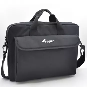 Laptop carrying bag EQUIP 15.6 inch messenger case with shoulder strap, 345 g