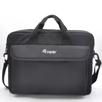 Laptop carrying bag EQUIP 15.6 inch messenger case with shoulder strap, 345 g