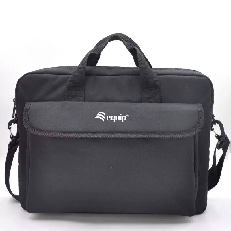 Laptop carrying bag EQUIP 15.6 inch messenger case with shoulder strap, 345 g