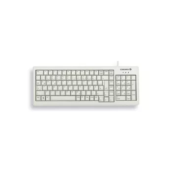 Keyboard Cherry XS G84-5200LCMCH-0 Full-size 104‑keys USB Swiss Grey