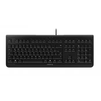 Wired Full-size USB Keyboard Cherry KC 1000 QWERTY Portuguese Black
