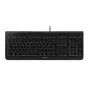 Wired Full-size USB Keyboard Cherry KC 1000 QWERTY Portuguese Black