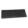 Wired Full-size USB Keyboard Cherry KC 1000 QWERTY Portuguese Black