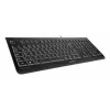 Wired Full-size USB Keyboard Cherry KC 1000 QWERTY Portuguese Black