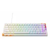 Mechanical Gaming Keyboard Cherry K5 Pro TMR Compact 65% QWERTY US, Wired USB, RGB, Orange/White