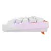 Mechanical Gaming Keyboard Cherry K5 Pro TMR Compact 65% QWERTY US, Wired USB, RGB, Orange/White