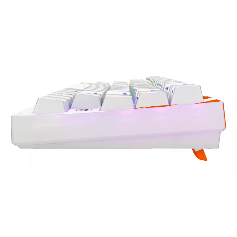 Mechanical Gaming Keyboard Cherry K5 Pro TMR Compact 65% QWERTY US, Wired USB, RGB, Orange/White