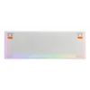Mechanical Gaming Keyboard Cherry K5 Pro TMR Compact — 65% Wired USB, QWERTZ, RGB, Orange/White