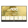 AOC 16T20E2 portable TV/monitor Portable monitor Black 39.6 cm (15.6 inch) LED 1920 x 1080 pixels