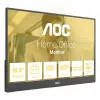 AOC 16T20E2 portable TV/monitor Portable monitor Black 39.6 cm (15.6 inch) LED 1920 x 1080 pixels