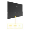 AOC 16T20E2 portable TV/monitor Portable monitor Black 39.6 cm (15.6 inch) LED 1920 x 1080 pixels
