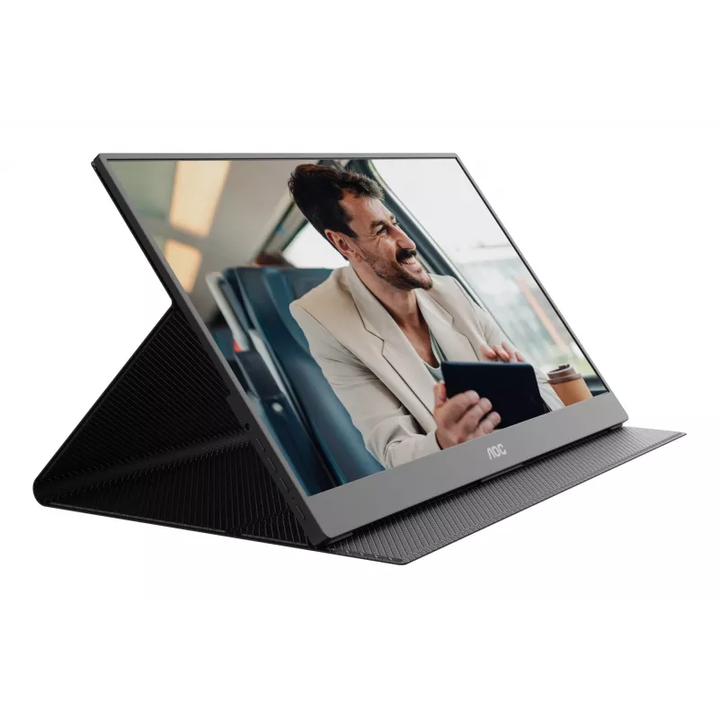 AOC 16T20E2 portable TV/monitor Portable monitor Black 39.6 cm (15.6 inch) LED 1920 x 1080 pixels