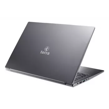 TERRA Mobile 1471L Copilot+ PC Intel Core Ultra 7 258V Laptop 35.6 cm (14 inch) WUXGA 32 GB DDR5-SDRAM 1 TB SSD Wi-Fi 7 (802.11be) Windows 11 Pro German Grey