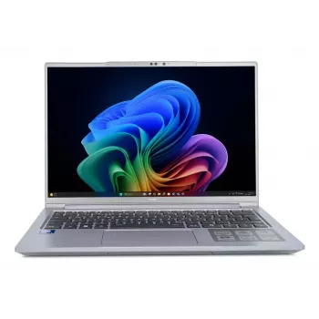 TERRA Mobile 1471L Copilot+ PC Intel Core Ultra 7 258V Laptop 35.6 cm (14 inch) WUXGA 32 GB DDR5-SDRAM 1 TB SSD Wi-Fi 7 (802.11be) Windows 11 Pro German Grey