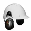 Hearing protection headphones 3M H520P3E-410-GQ Helmet style Black