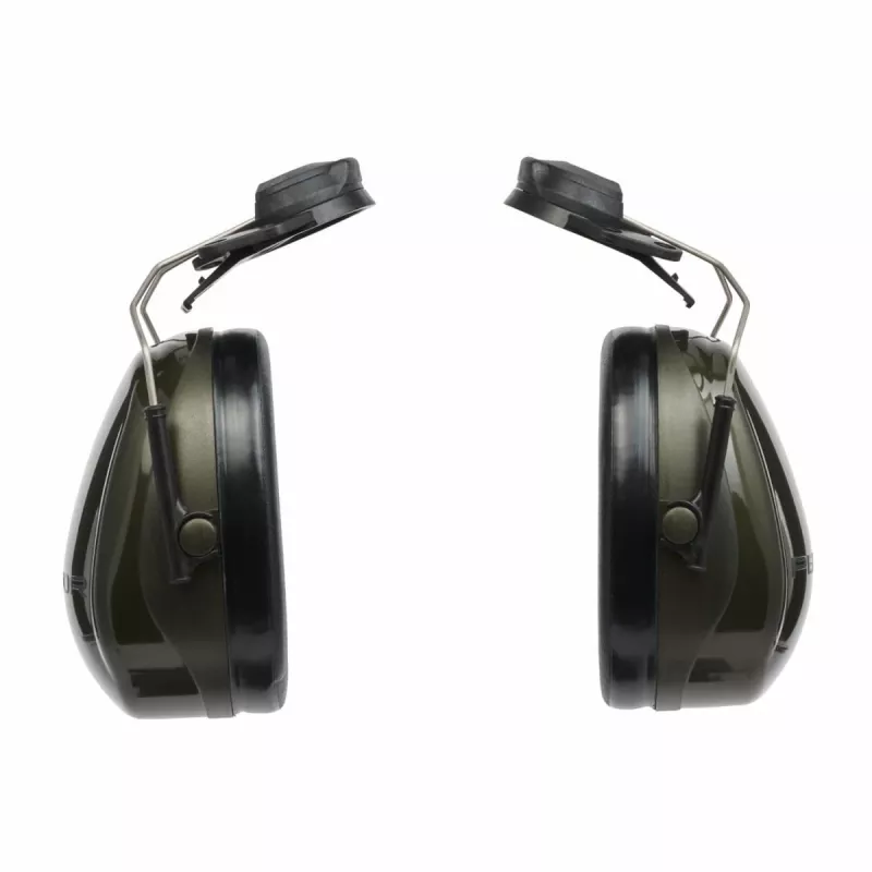 Hearing protection headphones 3M H520P3E-410-GQ Helmet style Black