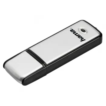 Hama Fancy USB flash drive 32 GB 2.0 Black, Silver
