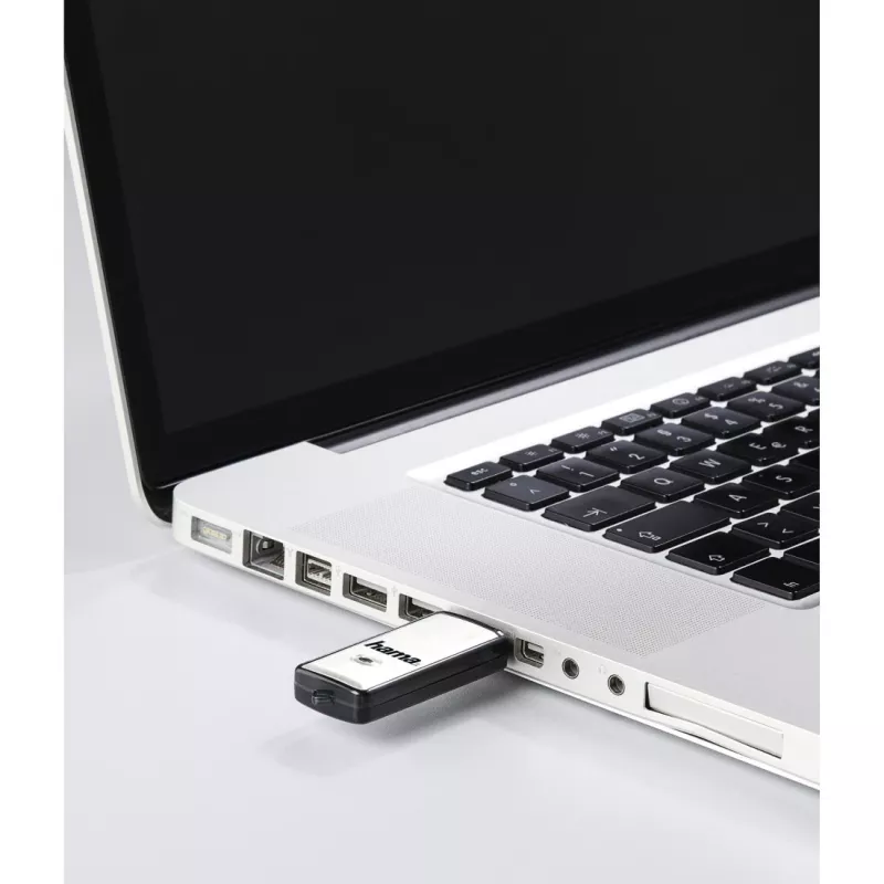 Hama Fancy USB flash drive 32 GB 2.0 Black, Silver