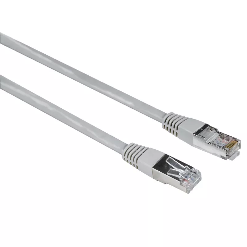 Hama 00200917 networking cable Grey 5 m Cat5e F/UTP (FTP)