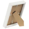 Single picture frame Hama Copenhagen White Glass MDF 220mm