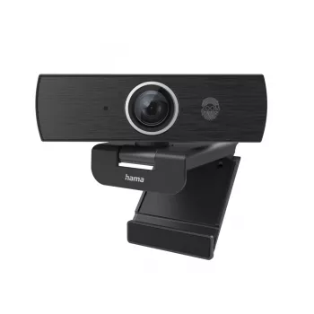 Hama C-900 Pro webcam 8.3 MP 3840 x 2160 pixels USB Black