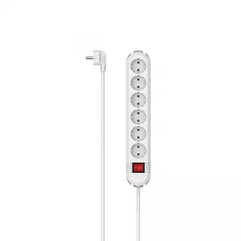 Hama 00223131 Smart power strip 6 AC outlet(s) 2 m